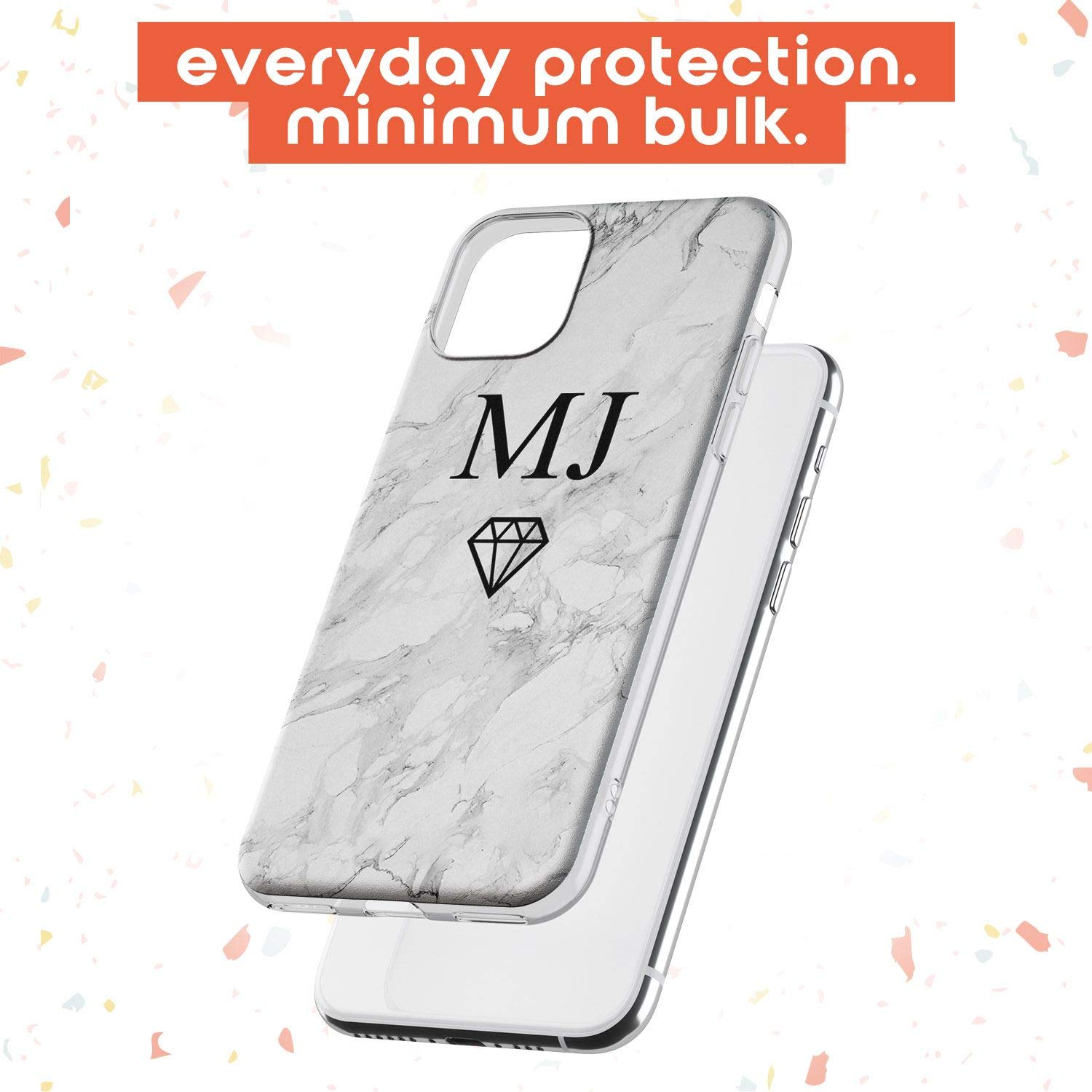 Custodia morbida per telefono con catena da polso con bracciale in marmo di lusso per iphone 12 Pro Max MiNi 11 Pro Max XR X XS Max 7 8 plus 6S SE