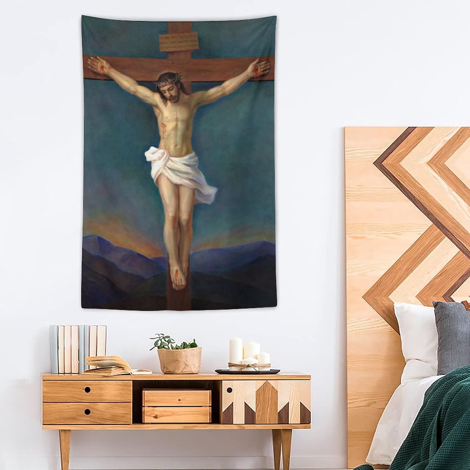 Tapestry Art Tapestry Home Wall Hanging Tapestry Decor Wall Decor Blanket Warm Beach