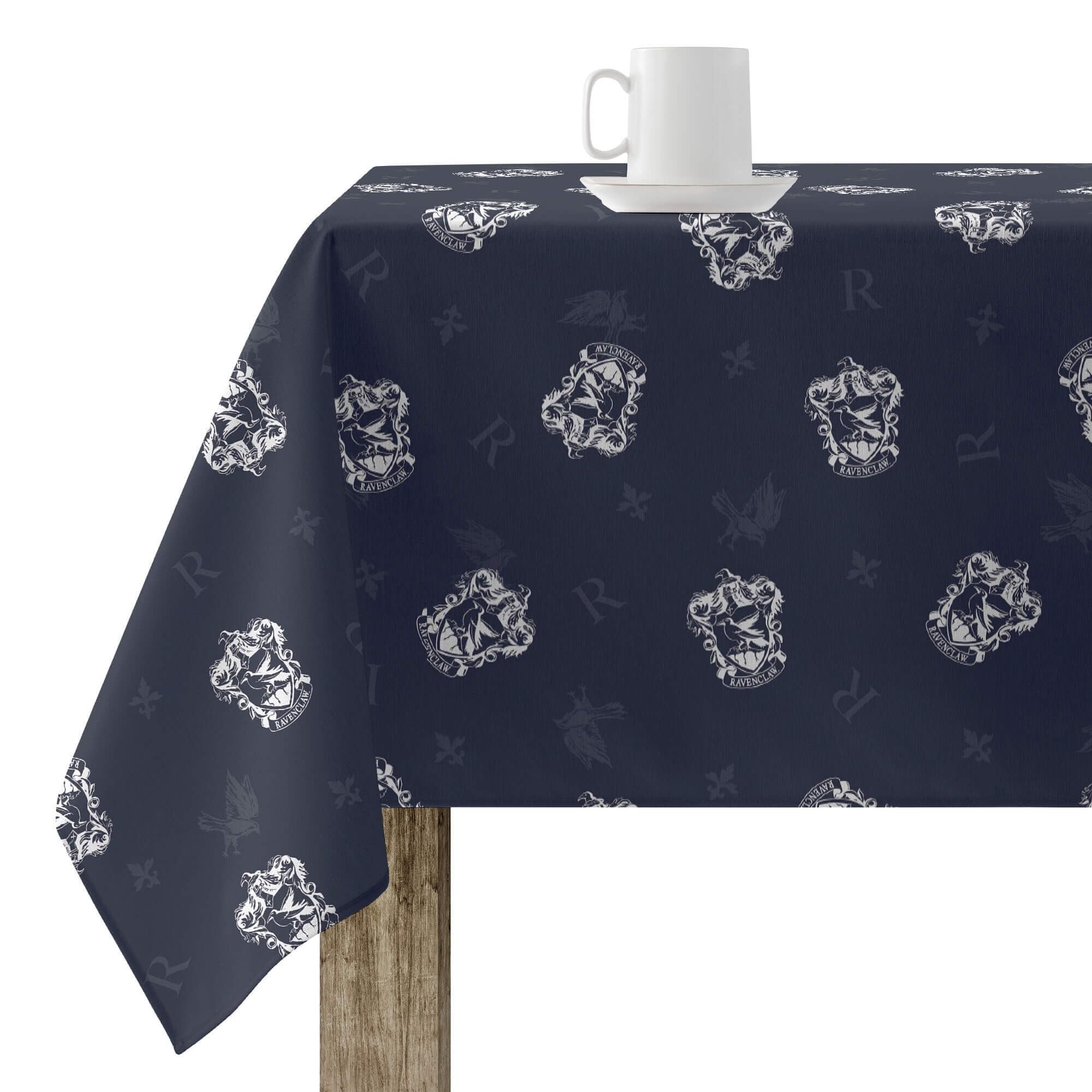 Nappe antitache Ravenclaw Shield résine toucher plastifié imperméable anti-rayure pour cuisine