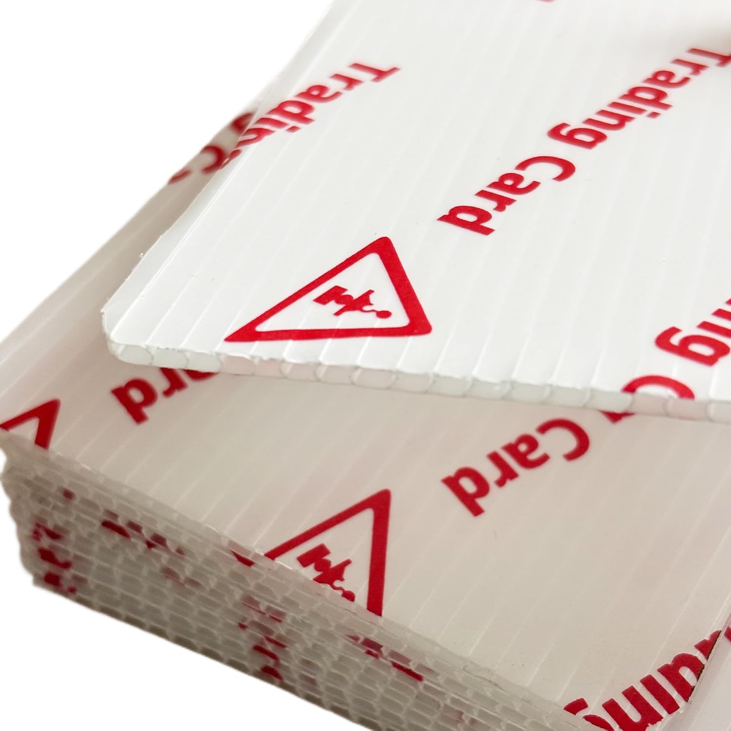 Trading Card Shipping Protectors, 3.5 x 4.5 inches, 100 Pack, Premium Ultra Strong Plastic Inserts