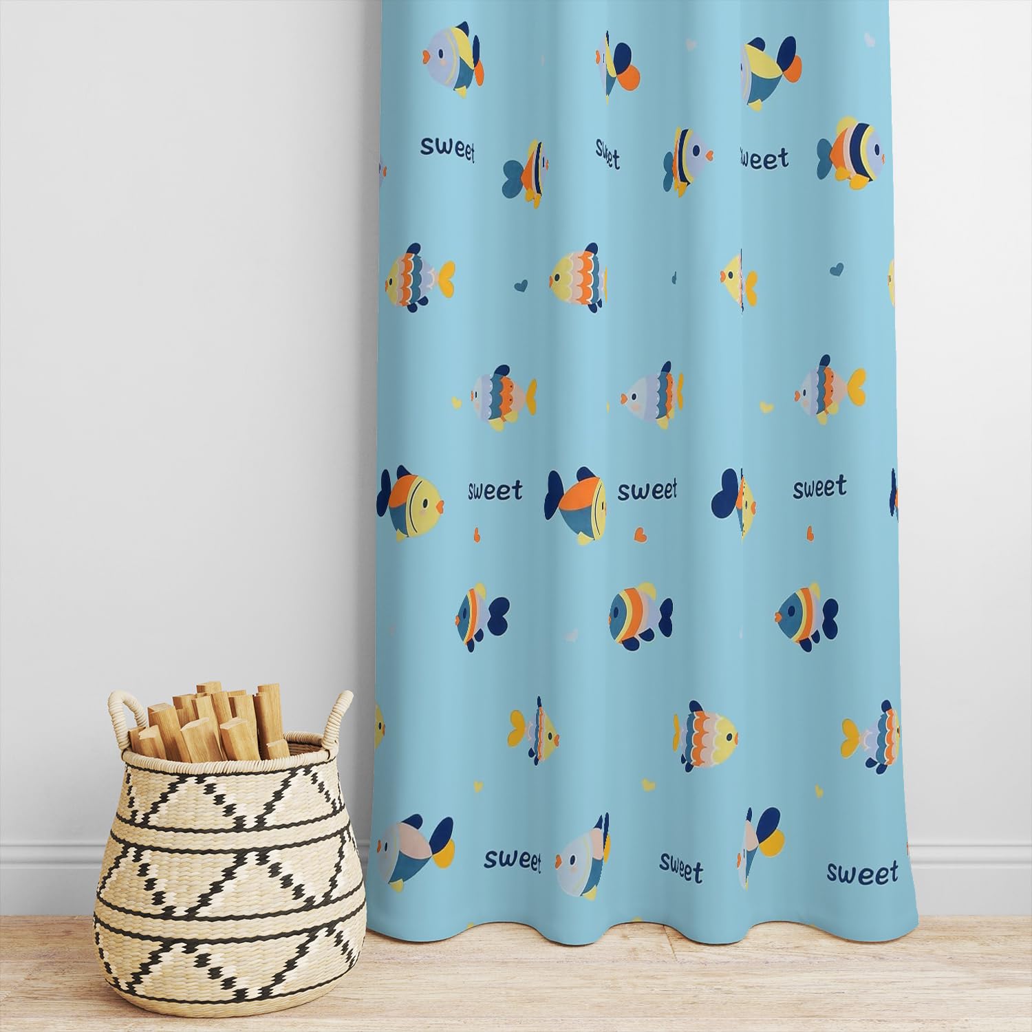 DECOMIZER Super Soft Brushed Microfiber Cotton Door Curtains,48X84(Inches) 7 Feet,Living Room,Grommet Curtain Panel,Pack of 2 Panel Door Curtains, Navy Leaf (B0D9R4XPL2) Amazon Price History, Amazon Price Tracker