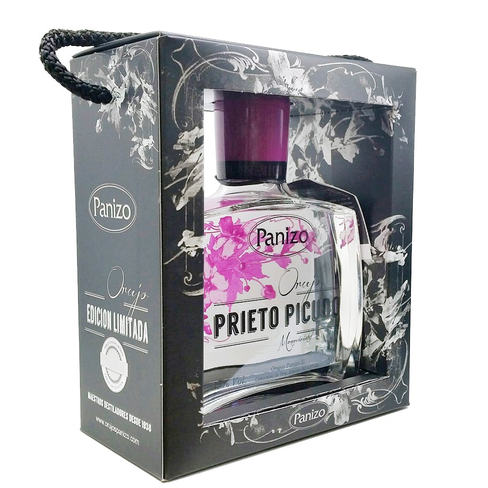Aguardiente de Orujo Prieto Picudo Monovarietal Panizo 50 cl