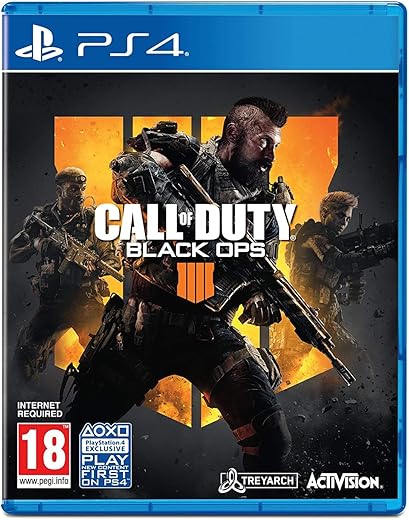 ACTIVISION Call of Duty: Black Ops 4 – Standard Edition (PS4)