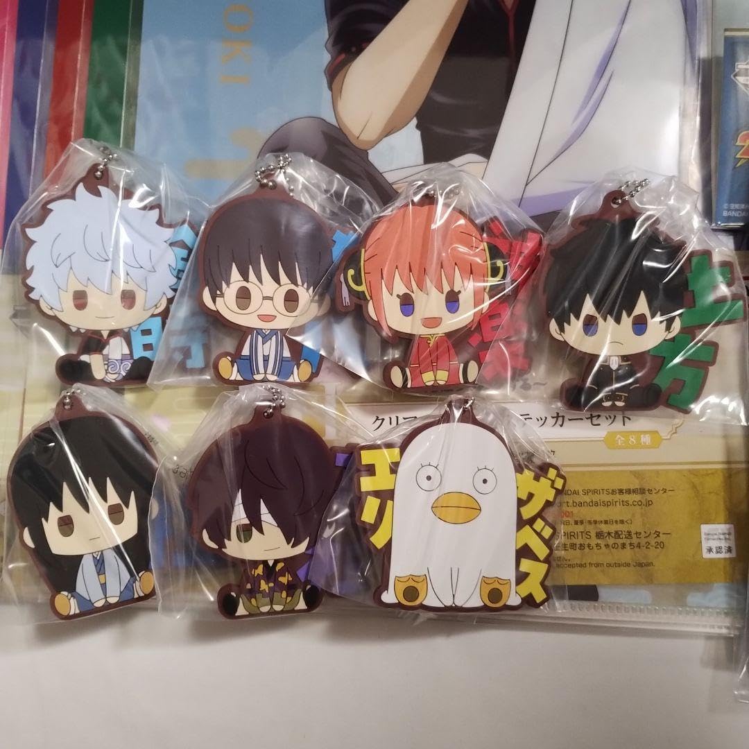 Amazon.co.jp: 銀魂 一番くじ セミコンプリート フィギュア プニー  