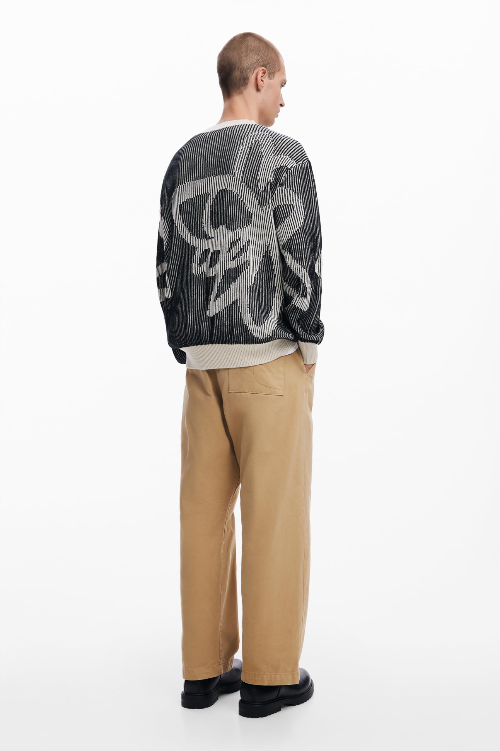 Desigual Jers Salamanca Sweatshirt Hombre