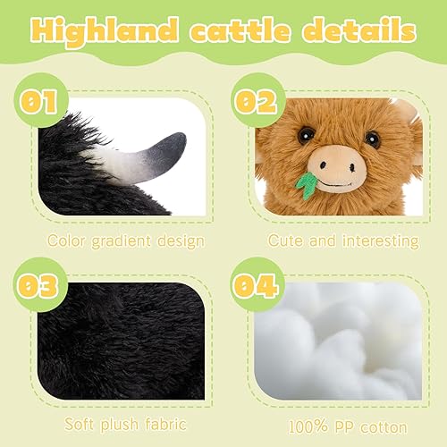 Vista 71 de Muiteiur Animal de peluche de tortuga marina, suave juguete de peluche con 3 bebés, vida marina de peluche azul para niños y niñas (azul)