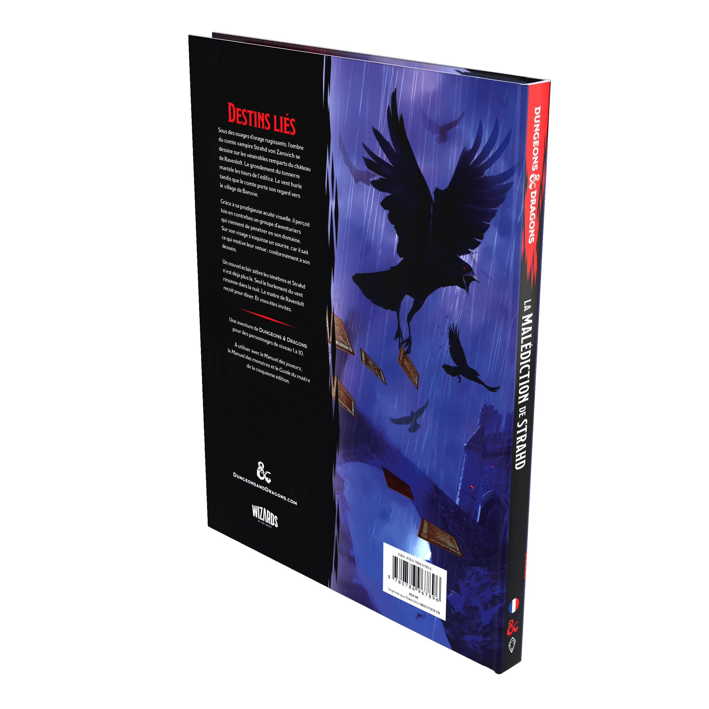 Dungeons & Dragons RPG Aventura La Maldición de Strahd