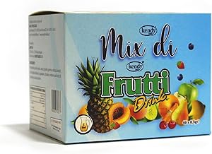 Kendy, Mix of Fruit Drink Flavouring Water Flavourer Mixed Flavours – 46 x 8.5 g