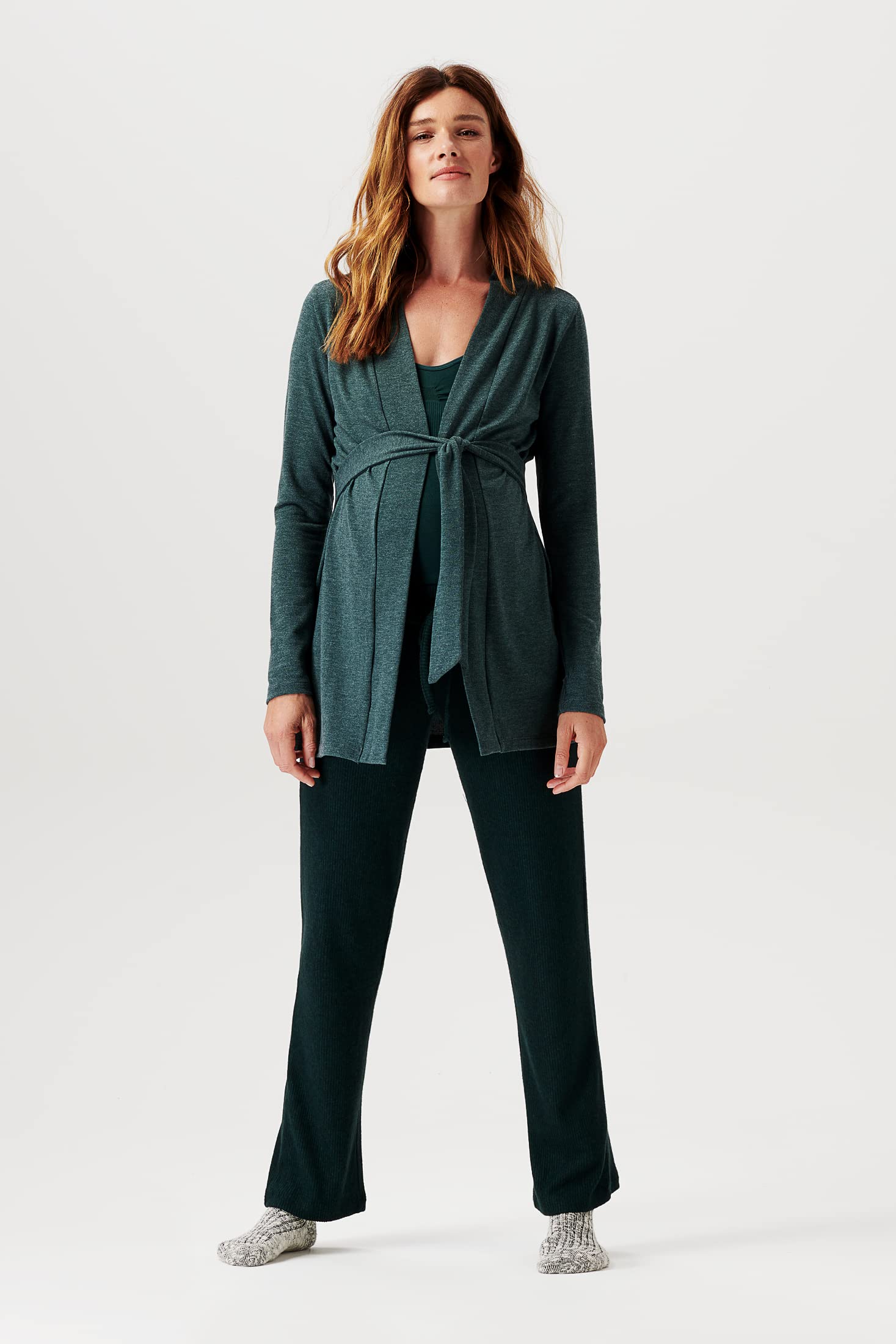 Noppies Cardigan Pittsboro-Maglia A Maniche Lunghe Maglione Donna