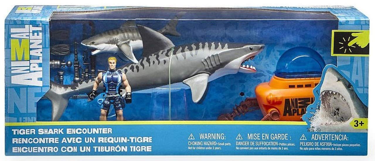 tiger shark action figure