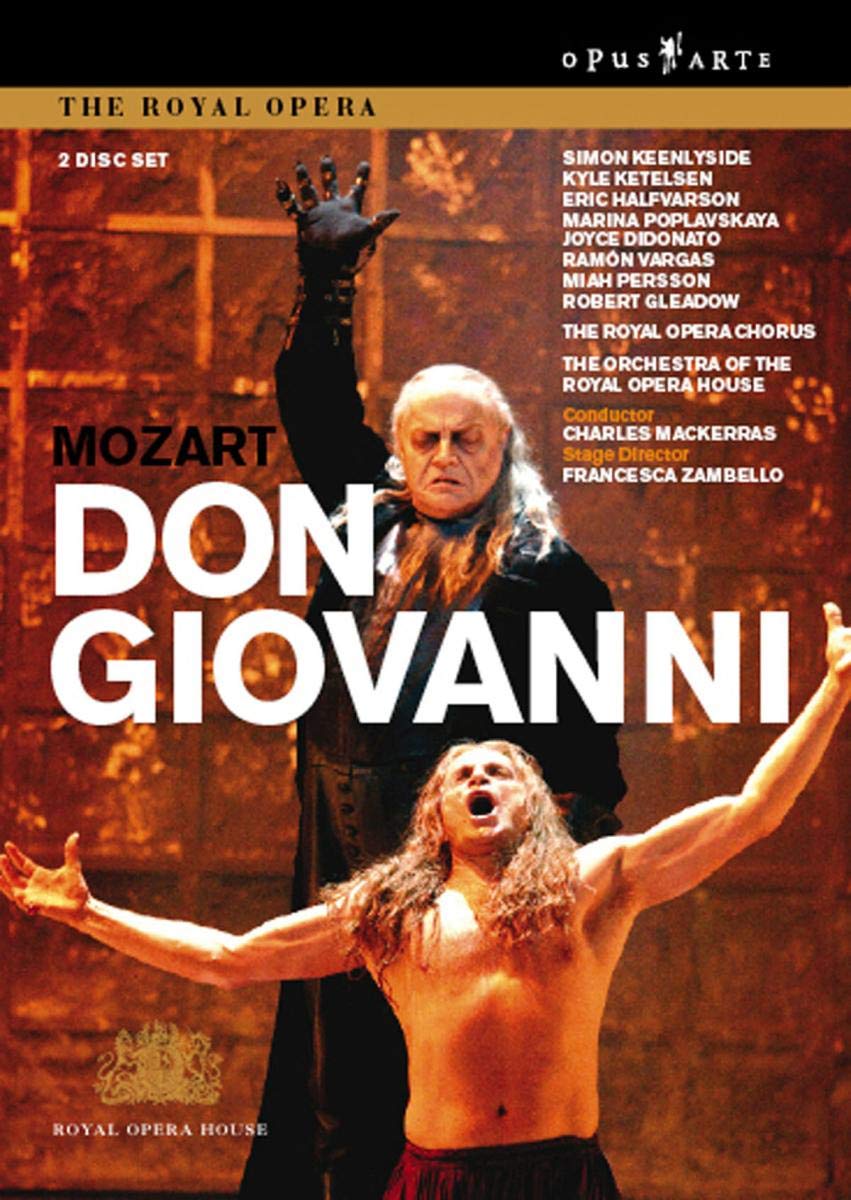 Don Giovanni: Royal Opera House [DVD] [2010]