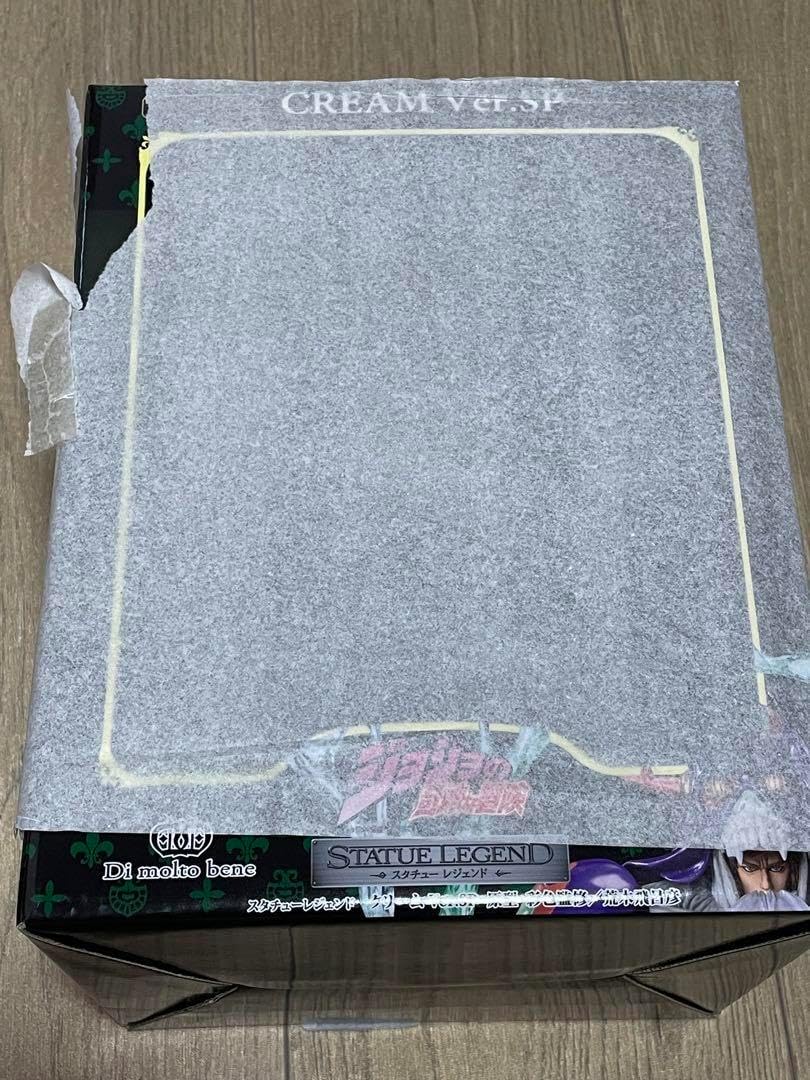 ディ・モールト ベネ スタチューレジェンド クリーム Amazon.co.jp: スタチューレジェンド ジョジョの奇妙な冒険 第三部
