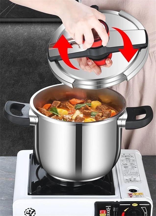 Olla a Presión Aluminio 9L KNPSJJRHF miniatura 5