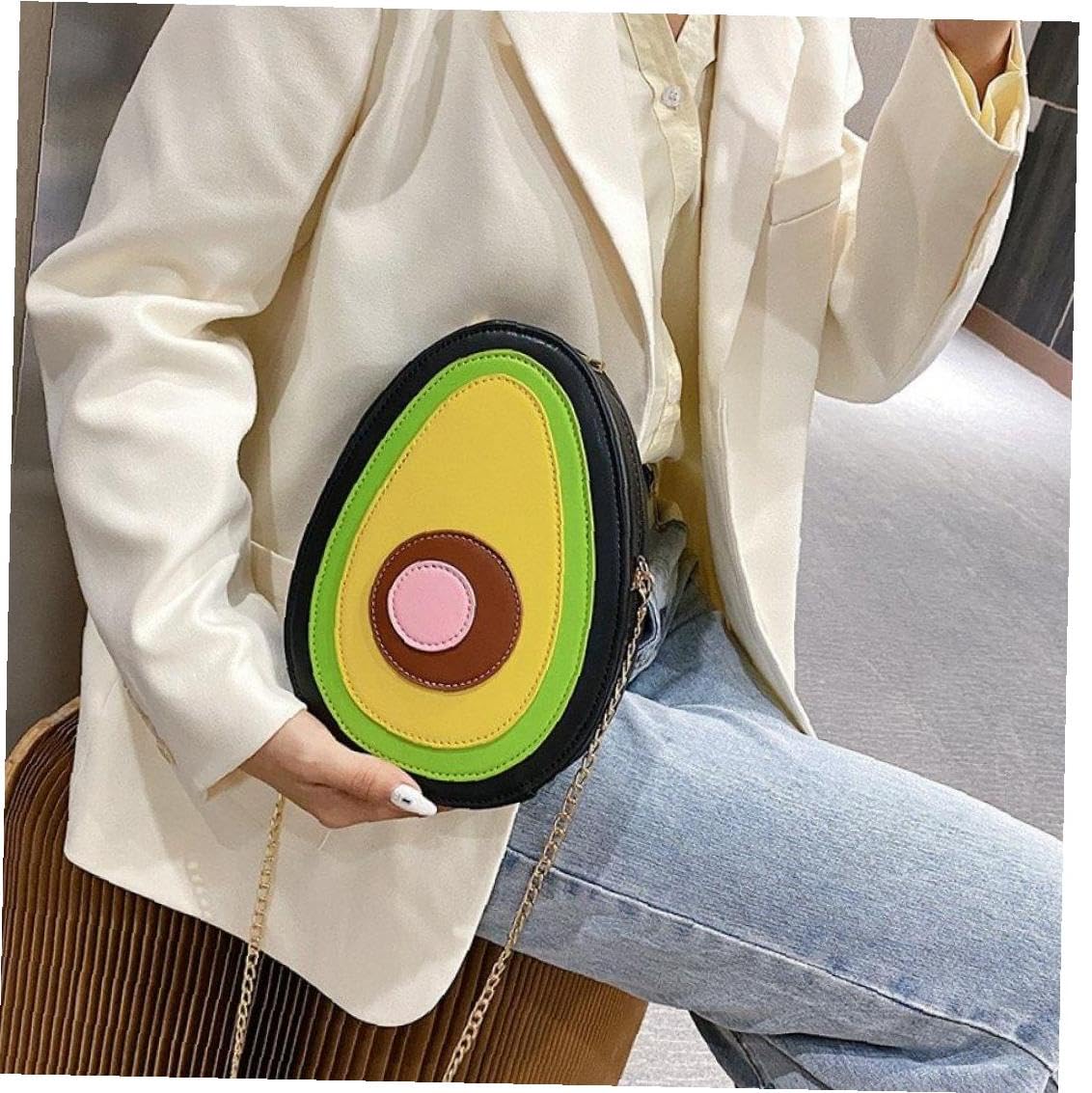  アボカド ショルダーバッグ Amazon.co.jp: アボカド バッグ 斜めがけバッグ ショルダーバッグ