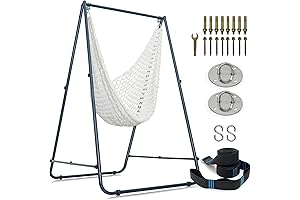 Tranquillo - Versatile Hammock Stand for Limitless Relaxation