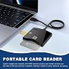 USB Cac Reader,Plug and Play Card Reader - Portable Electronics Supplies, Computer Accessories, for Home, Workplace