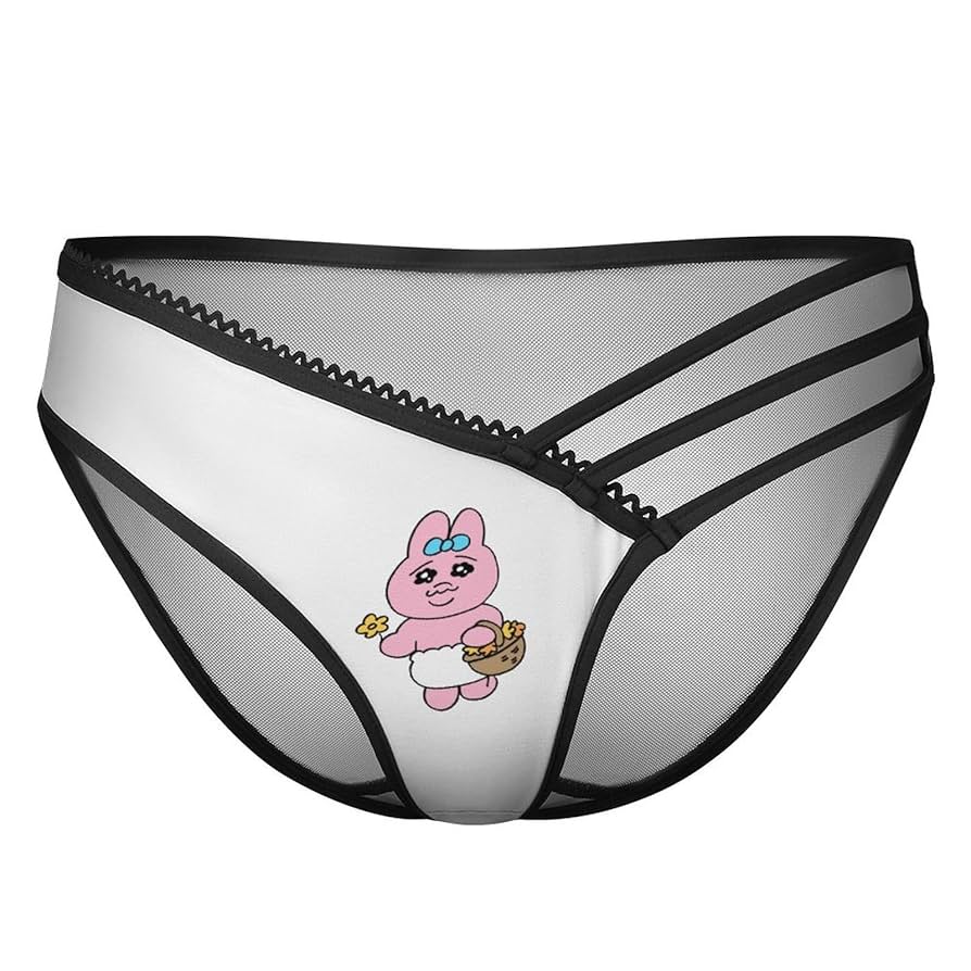 Amazon.co.jp: [zhenhj(売店)] おぱんちゅうさぎ (花を摘む