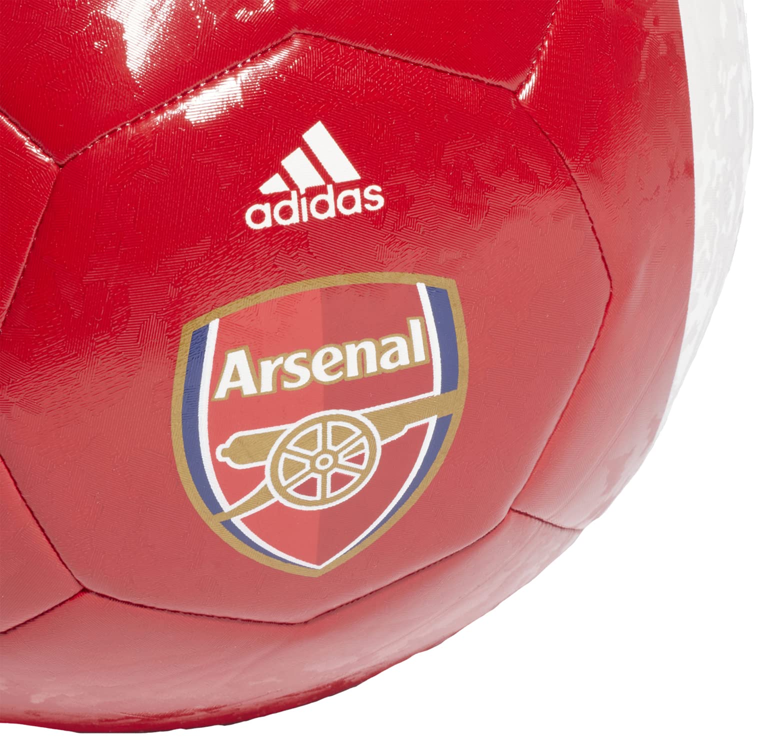 adidas unisex Arsenal piłka nożna domowa piłka nożna szkarłatny/biały/tajemniczy niebieski/Pantone 5