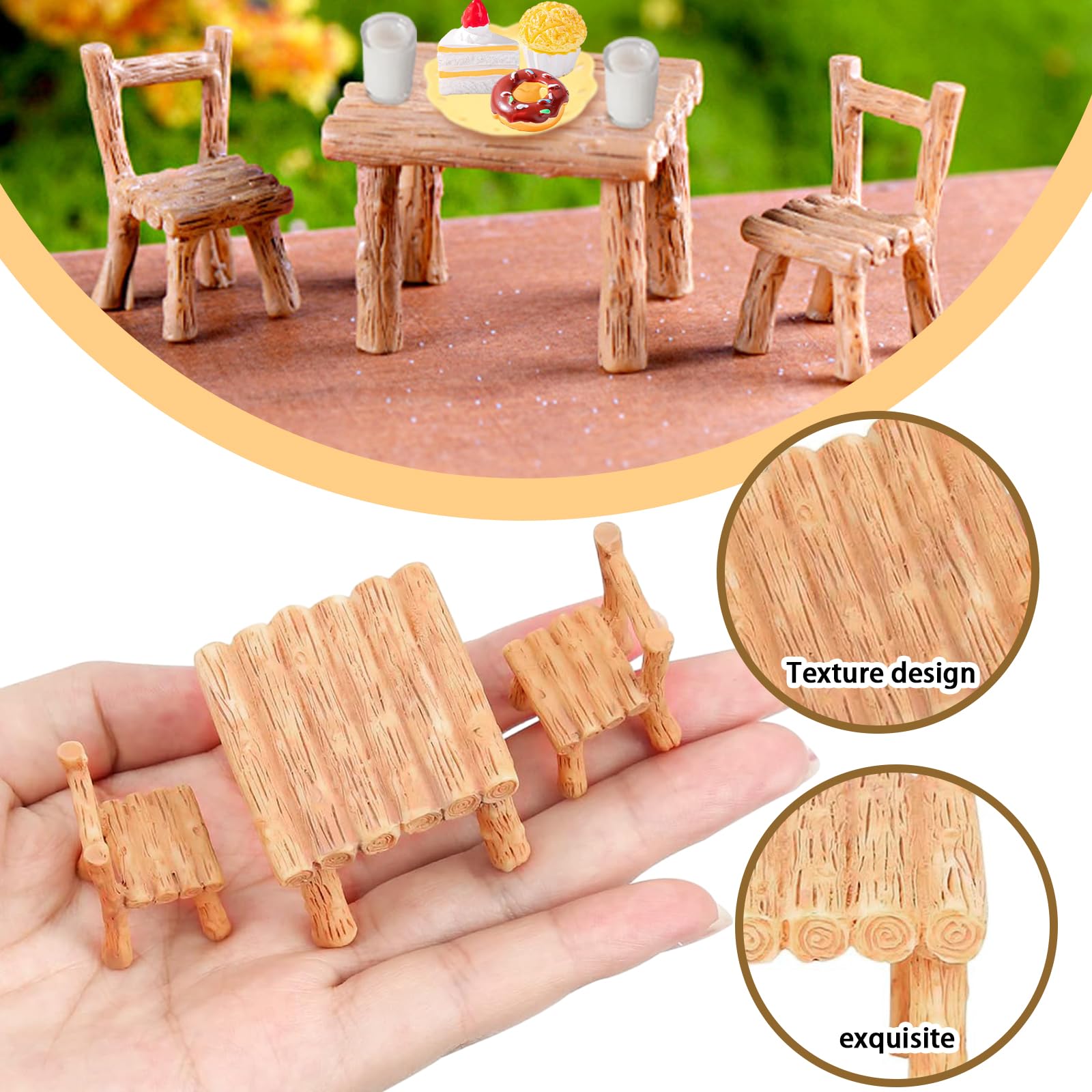 Accessori da cucina Scala 1:4 per case di bambole e miniature