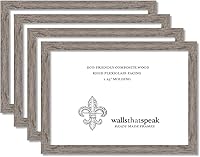 Vista 34 de wallsthatspeak Marco de rompecabezas, negro, 25x20