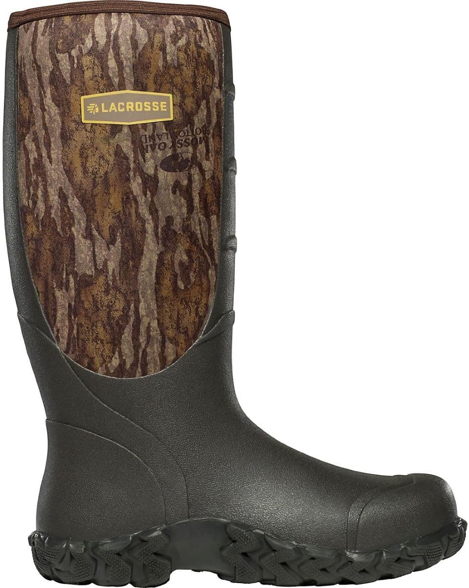Lacrosse Alpha Pull-on 16'' Mossyoak Bottomland 5.0mm (7)