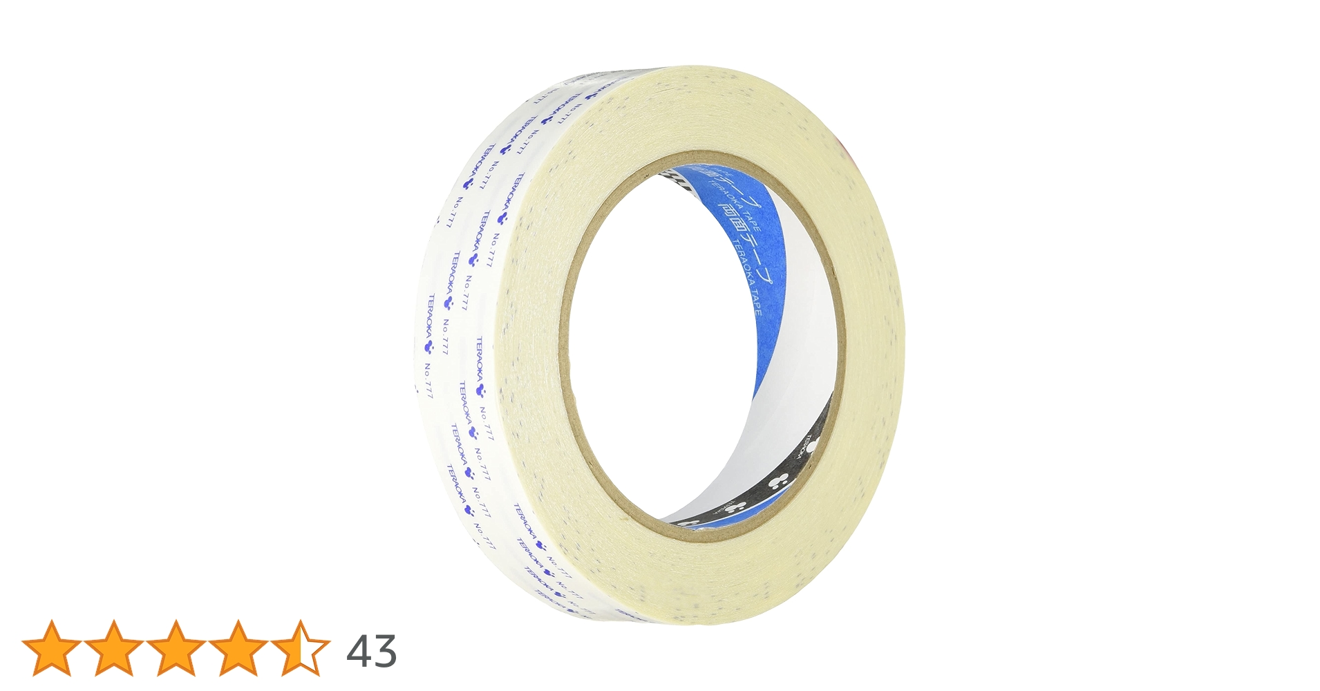 Amazon | 寺岡製作所 両面テープ 厚み0.16×幅5mm×長さ20m No.777