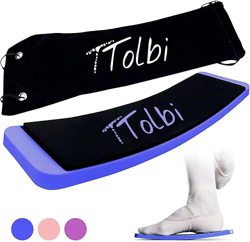 Tabla de giro premium para bailarines y patinadores – Mejora la técnica de giros, equilibrio y piruetas | Equipo de entrenamiento de ballet,