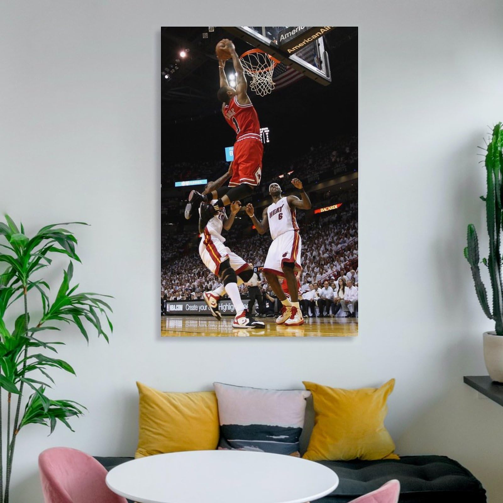 Amazon.co.jp: Derrick Rose デリック・ローズ バスケットボール