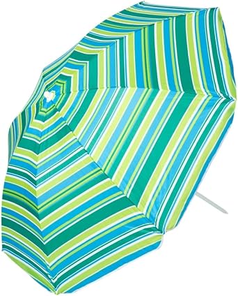Funky Chairs Foldable, Adjustable, Beach, Sea, Camping Umbrella 195 Cm