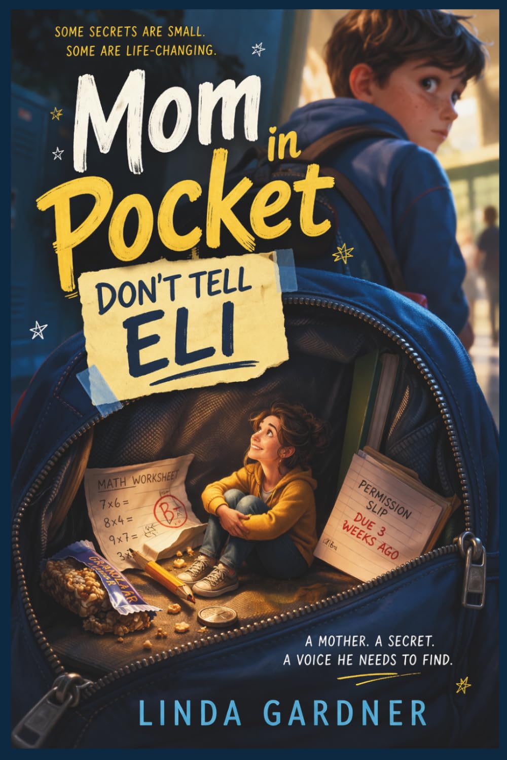 Mom in Pocket: Don’t Tell Eli