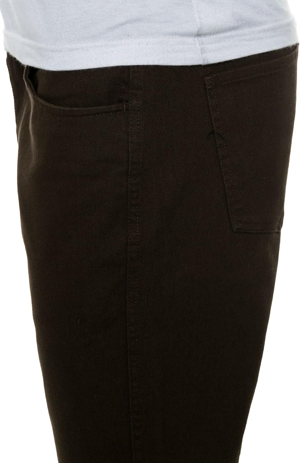 Brixton Men's Reserve Pant 33 Brown