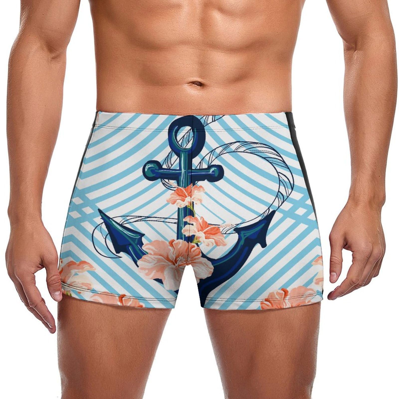 Swimming trunks homme hydrodynamique et résistant au chlore - 7