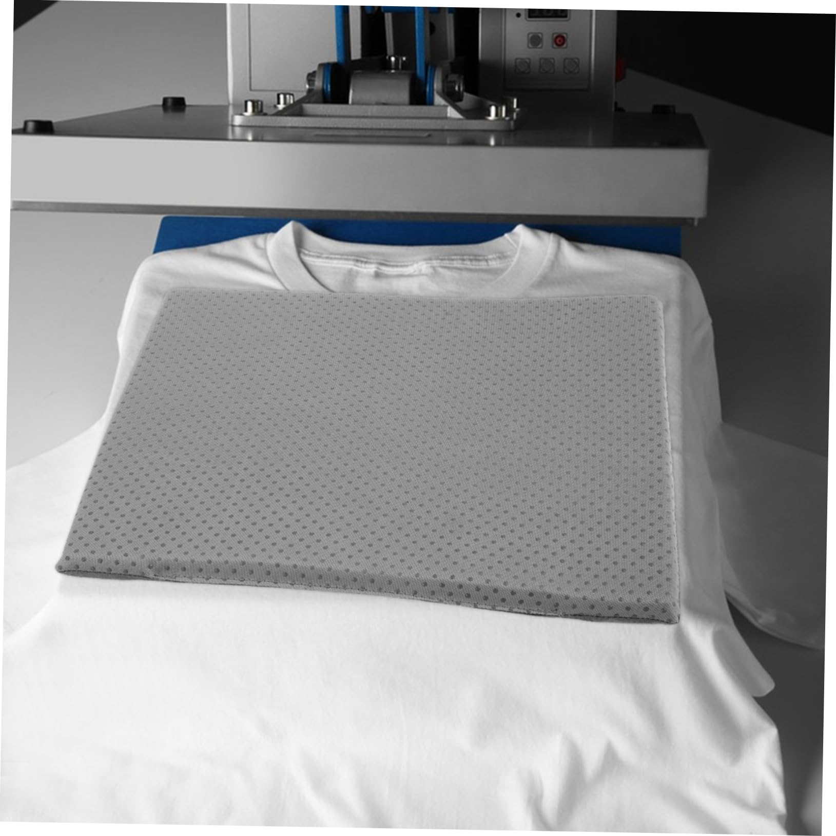 SHINEOFI Almohadilla de Espuma de Silicona Resistente al Calor para Prensa Térmica Aislante Térmico y Protector para Transferencia de Calor Duradera y Flexible para Prendas