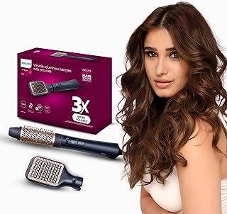 Philips India’s No.1 Hair Styling
                            Brand 2-in-1 Airstyler | Straightening Brush
                            + Hot Air Brush Combo | 3X Volume | 50%
                            Les...