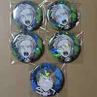 桃源暗鬼 ホログラム缶バッジ vol.5 矢颪碇 矢颪 碇(IKARI YAOROSHI)｜桃源暗鬼グッズ｜TVアニメ『桃源暗鬼