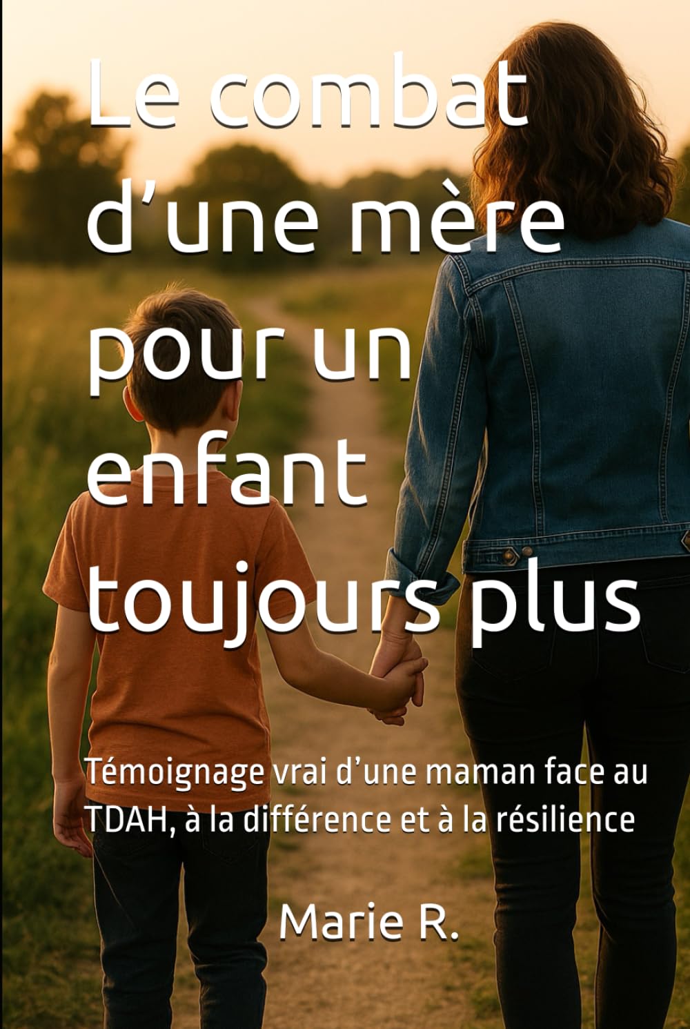 Le combat d’une mère pour un enfant toujours plus: Témoignage vrai d’une maman face au TDAH, à la différence et à la résilience