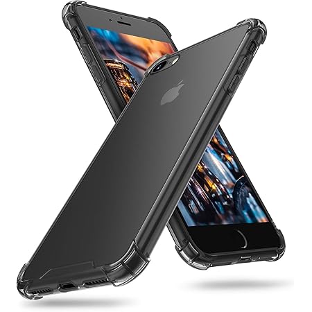 Amazon Com Iphone X Xs Case Crosymx 3 In 1 Ultra Thin And Slim Hard Case Coated Non Slip Matte Surface With Electroplate Frame For Apple Iphone X Xs 5 8 Black