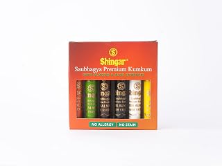 Shingar Saubhagya Premium Kumkum Liquid with Fine Tip Applicator Enriched with Almond & Aloe Extracts for All Skin Types T... Price In India