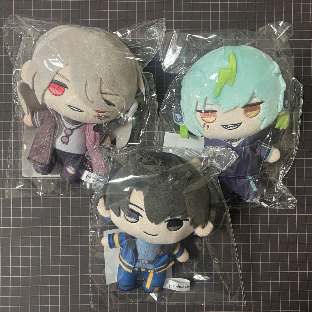 甲斐田紫音 御子柴賢太 ぬいぐるみ パラライ 獄Luck Paradox