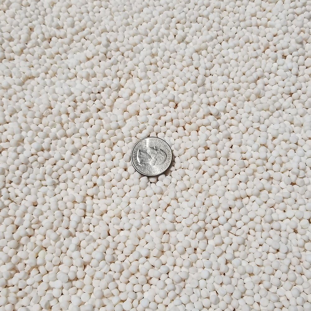 Polypropylene Plastic Pellets Heavy Duty for Craft Projects, Weighted Blanket, Stuffing, Cornhole Bags & Toys (20 Pounds) - Made in USA