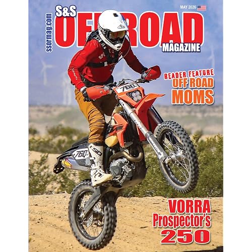 S&S Off Road Magazine May 2026 Book Version (S&S Off Road Magazine Book Series)