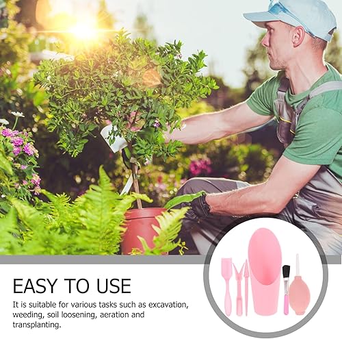 Miniatura 8 de YARNOW Juego de 6 herramientas de mano para jardín, suculentas, herramienta de trasplante de suculentas, juego de herramientas para el cuidado de