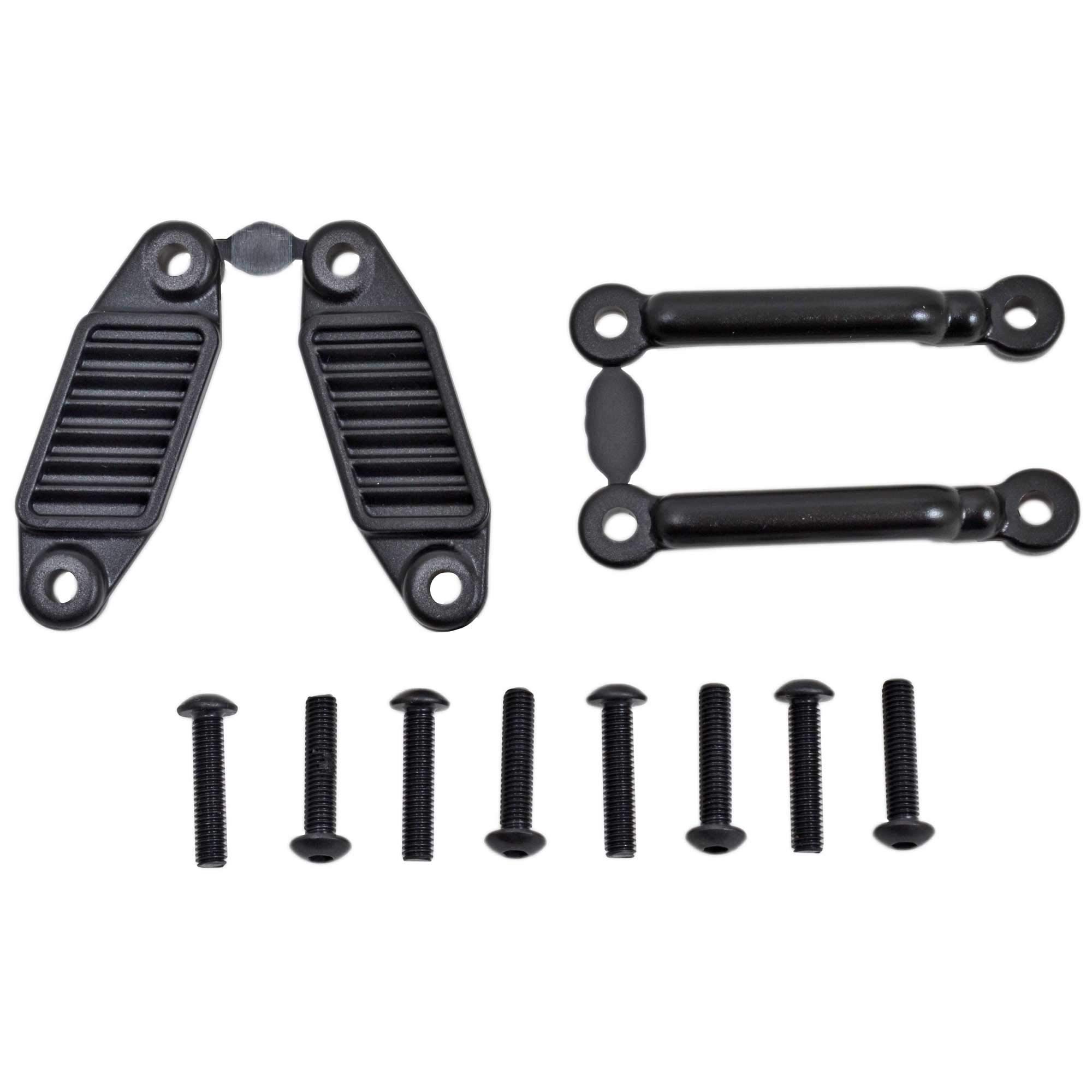 RPM R/C Products 80632 Body Savers for the Traxxas Rustler 4x4