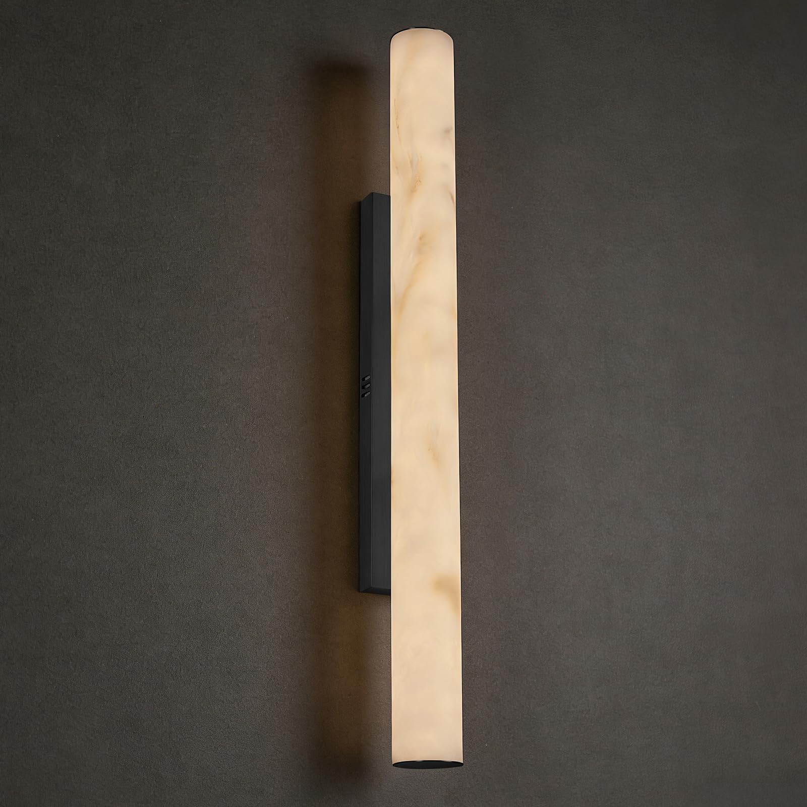 Photo 1 of MDEGLYO 36" Alabaster Wall Sconce
