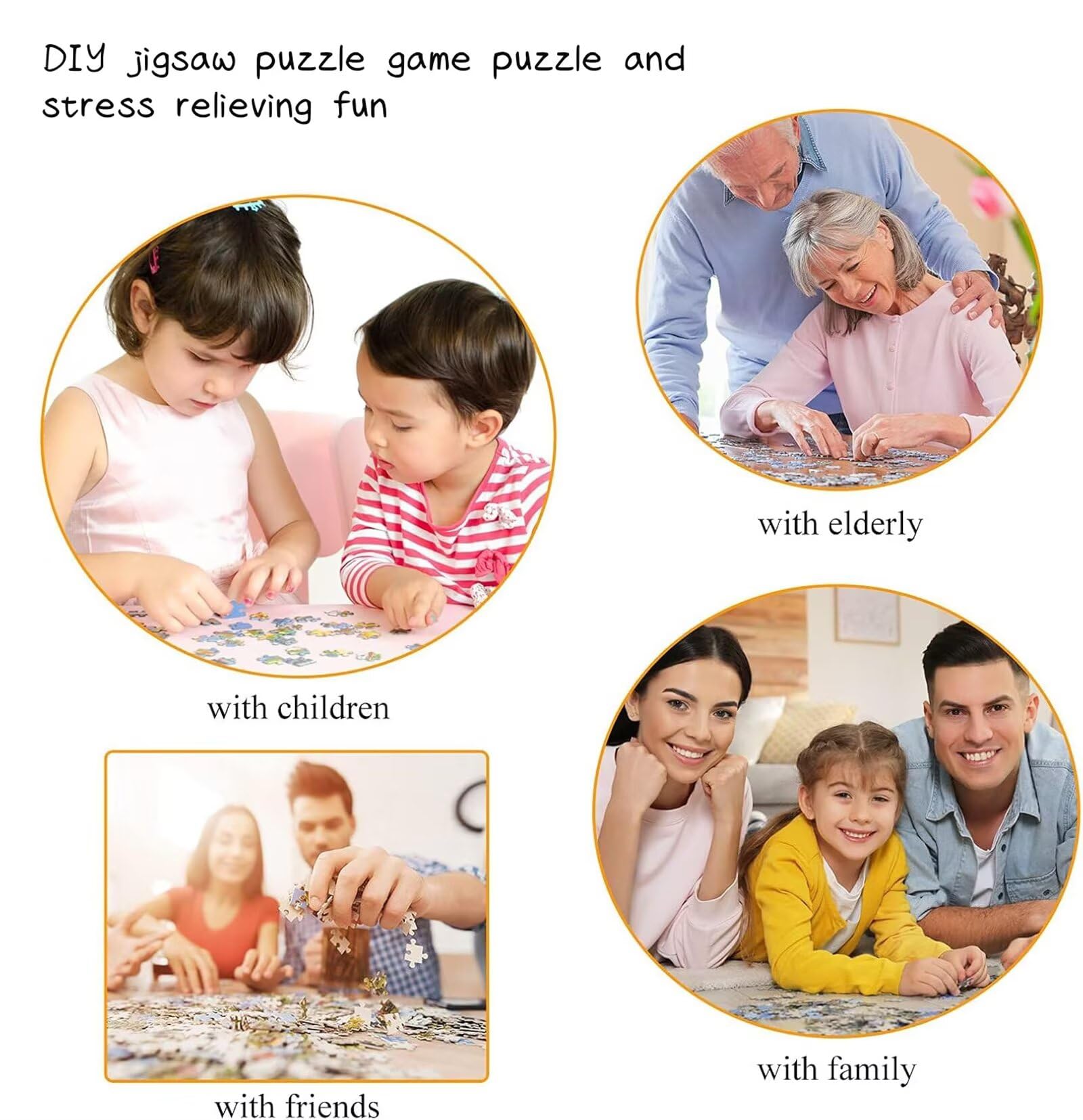 Puzzle 4000 Teile Löwe Puzzle Erwachsene, DIY Groß Puzzelmatten, Holzpuzzle für Erwachsene und Kinder ab 12 Jahren Wooden Jigsaw Wiese Geschicklichkeitsspiel für Die Ganze Familie, Geschenke D-897