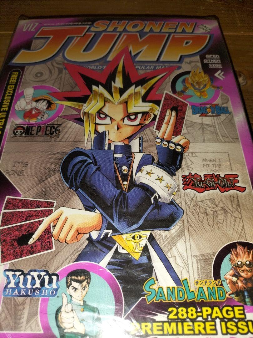 Amazon.co.jp: US版 少年ジャンプ 2003 創刊号 遊 戯 王カード : おもちゃ