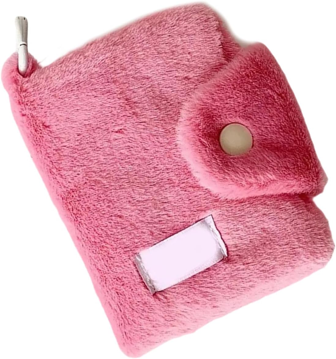 Multipurpose Simple and Stylish Plush Pouches Portable Accessory for Storing Coin or Small Items on the Way Use Portable Coin
