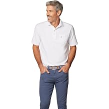 Original 4-Button Polo | Men's Cotton Polo Shirt | Stretch Comfort | Signature Chest Pocket | Untuck Friendly