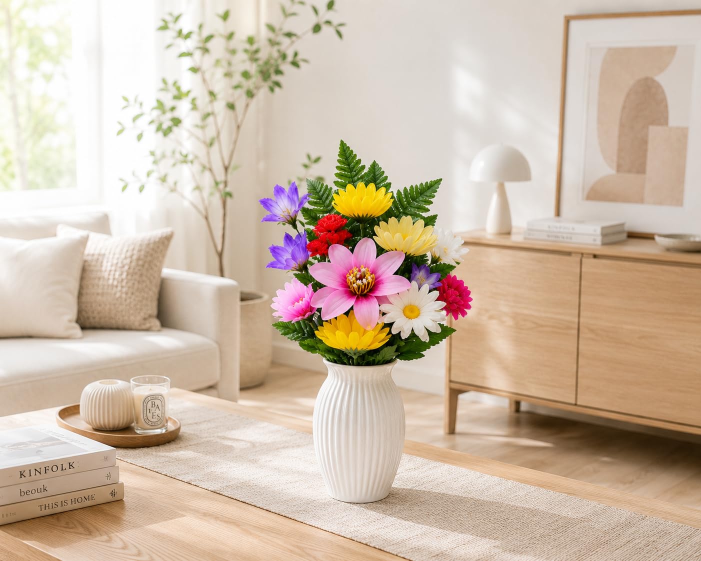Amazon｜【おくりみ】仏花M 造花 枯れない花 おしゃれ 仏花 お盆 仏壇