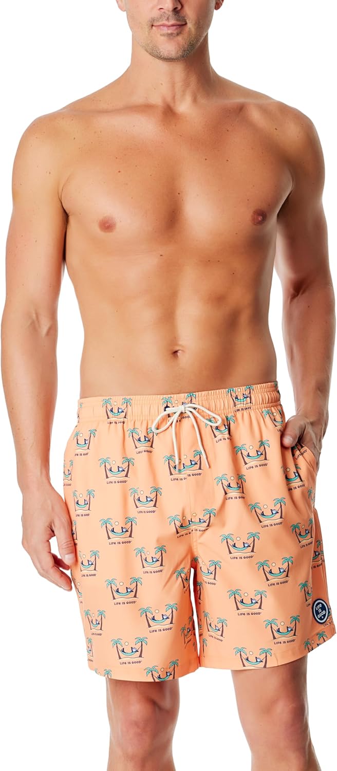 Life is Good Men's Men's Boardshort